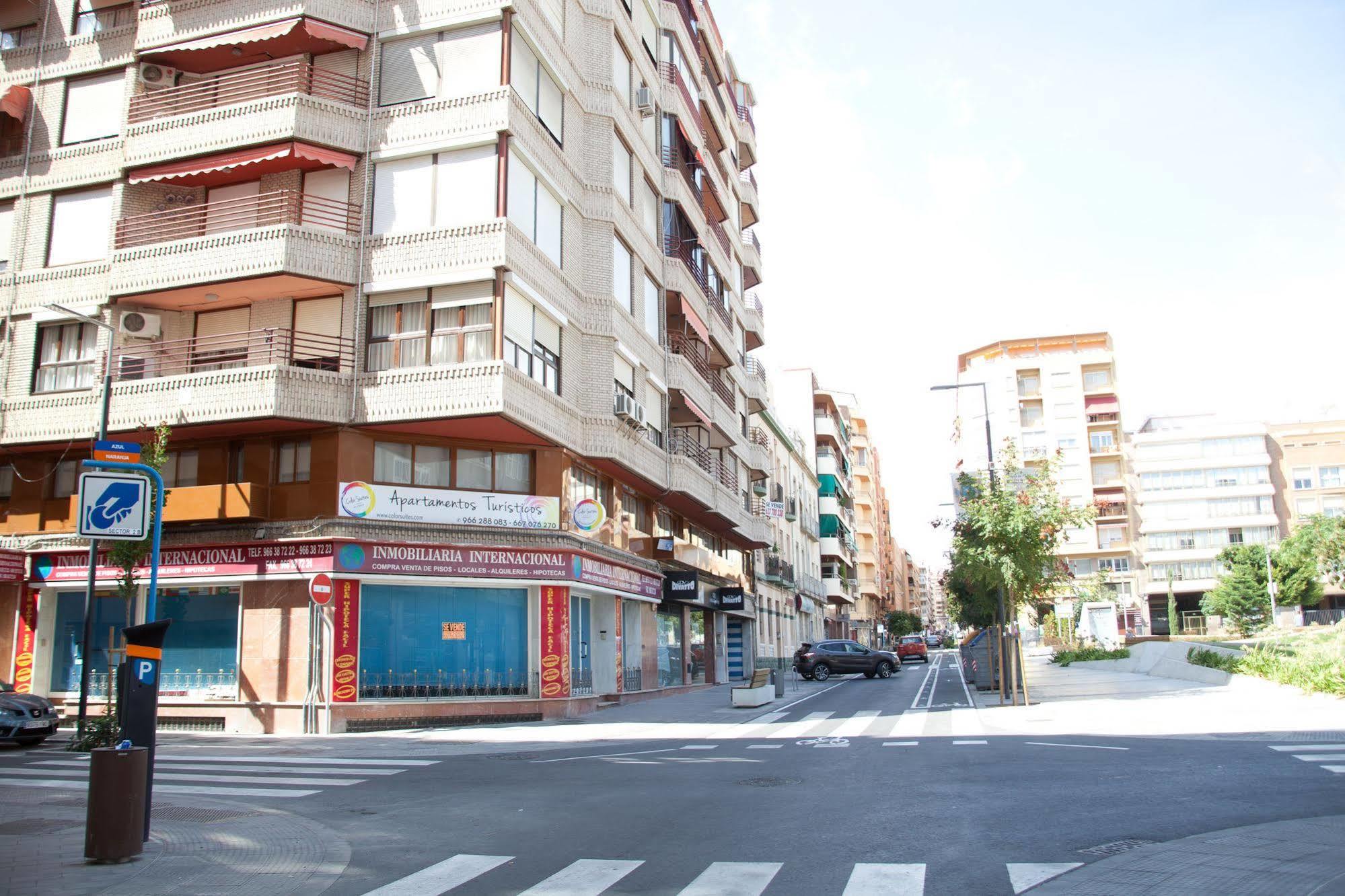 Color Suites Alicante Exterior photo
