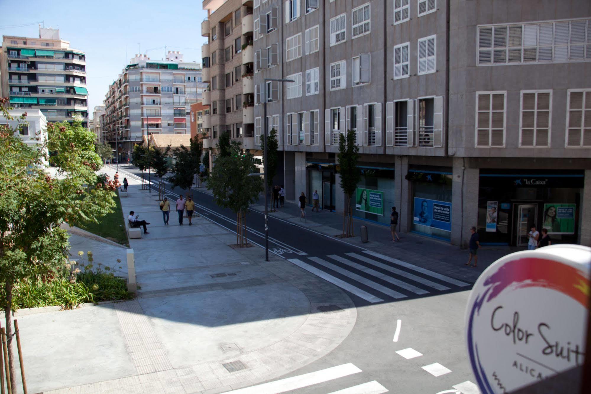 Color Suites Alicante Exterior photo